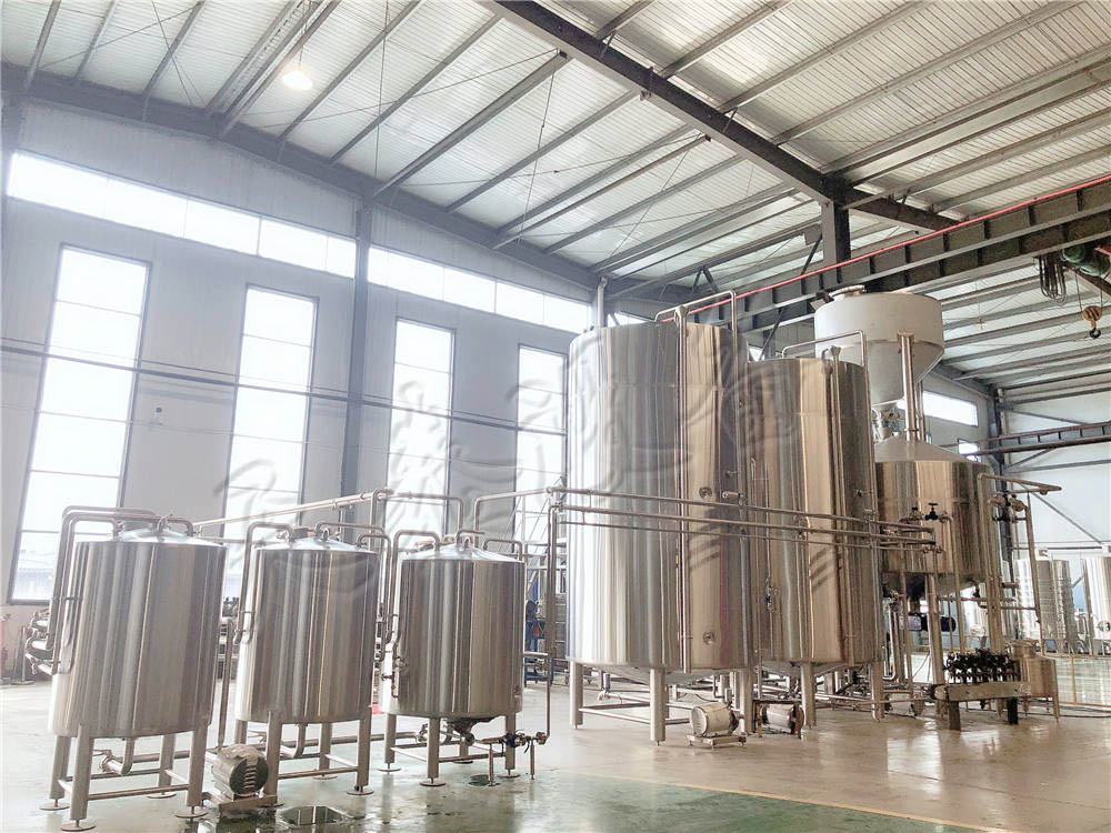          精釀啤酒設(shè)備廠分享發(fā)酵溫度對風味的影響