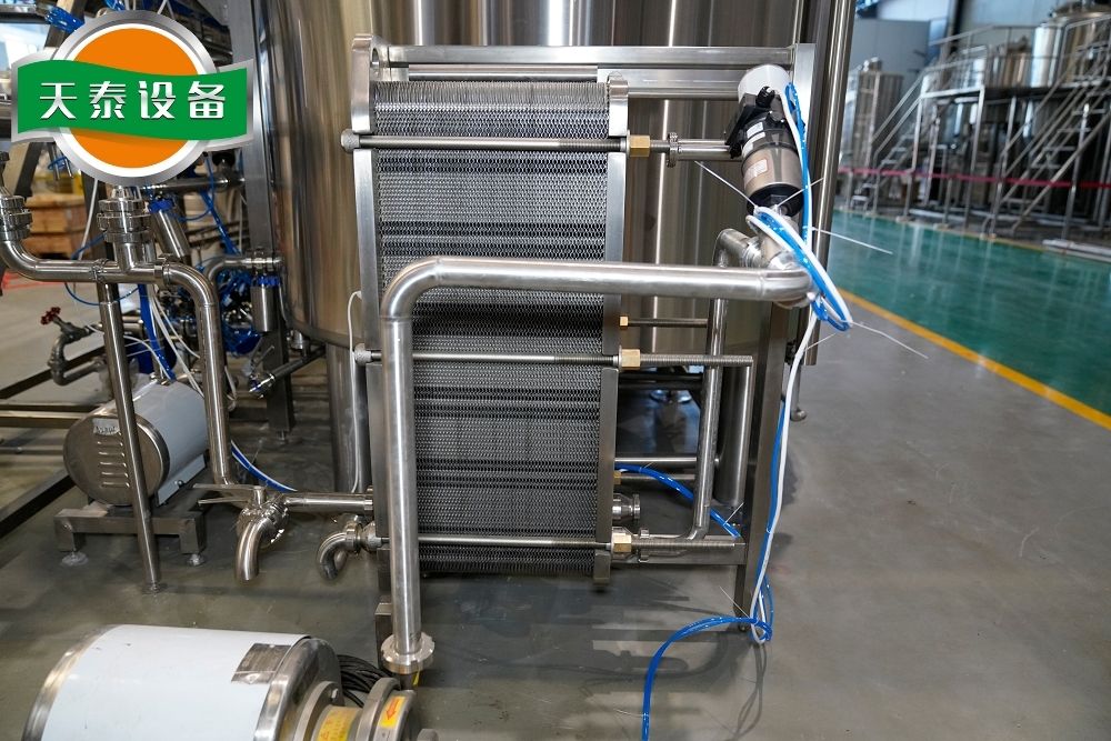 為什么啤酒廠或門(mén)店都用板式換熱器降溫？