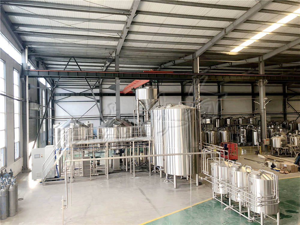 釀酒設備廠分享糊化鍋的兌醪、糖化技術